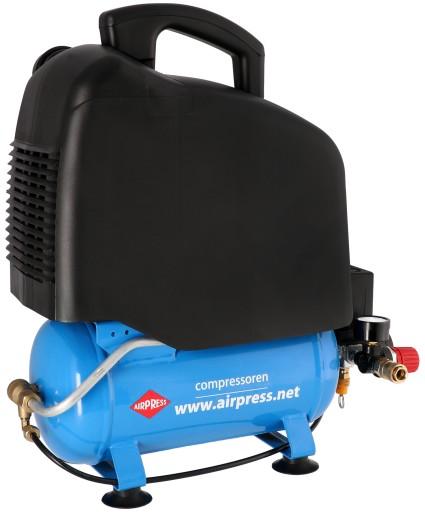 БЕЗМАСЛЯНИЙ КОМПРЕСОР LMO 6-165 8BAR AIRPRESS 36735