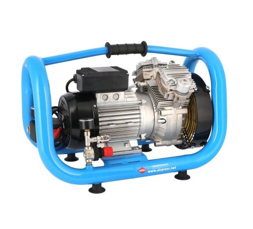 БЕЗМАСЛЯНИЙ КОМПРЕСОР LMO5-380 10BAR AIRPRESS 36576