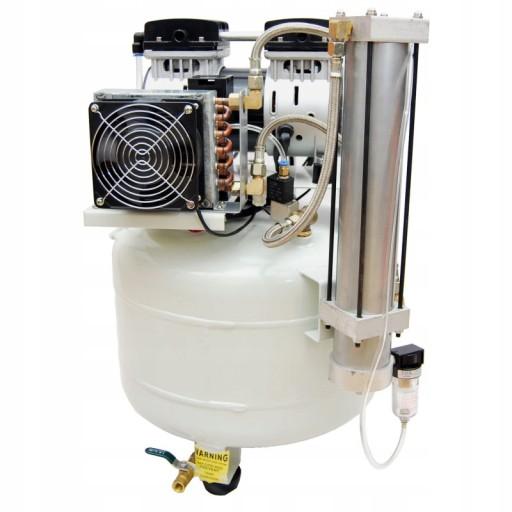 MAGNUM EYK 30L БЕЗМАСЛИНИЙ КОМПРЕСОР, тихий 50 дБ, СТОМАТОЛОГІЧНИЙ