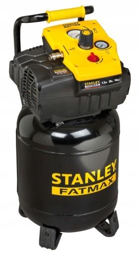 БЕЗМАСЛЯНИЙ ВЕРТИКАЛЬНИЙ КОМПРЕСОР FATMAX 30L 10 BAR 1.5 HP