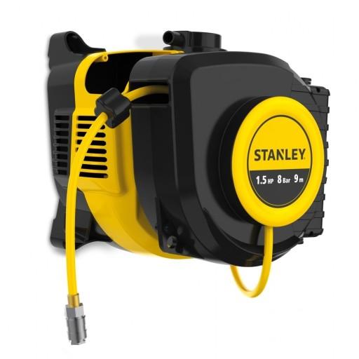 БЕЗМАСЛЯНЫЙ НАСТЕННЫЙ КОМПРЕССОР 1,5 Л.С., 8 БАР, КАБЕЛЬ 9М