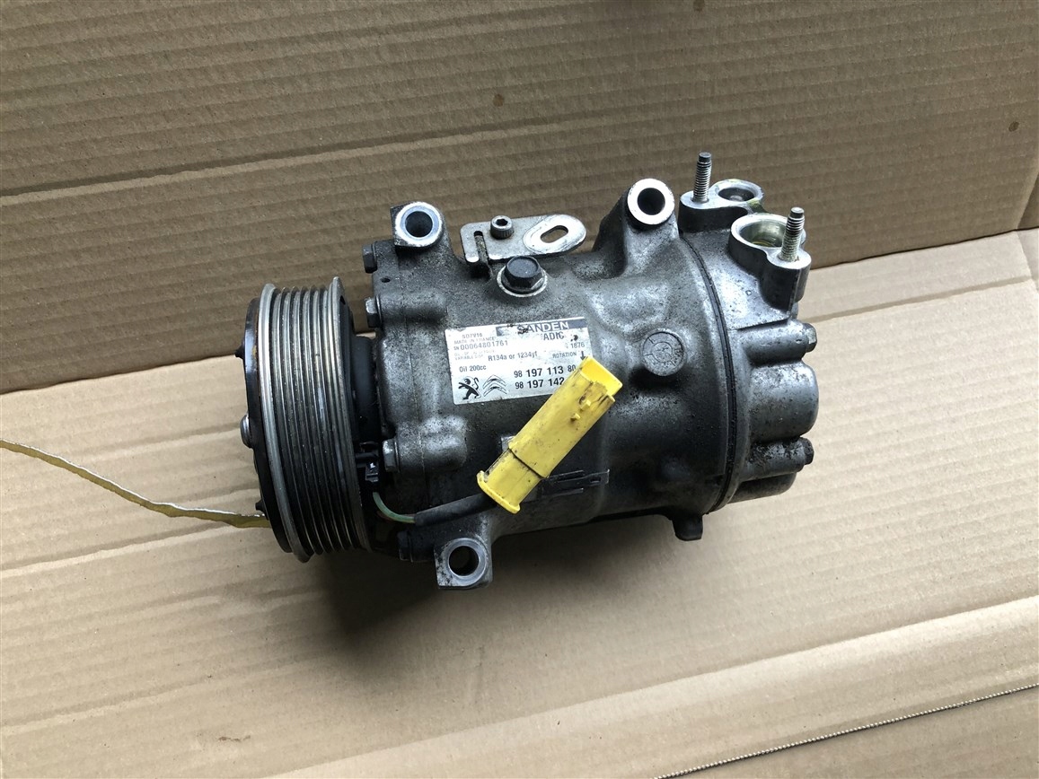 9819711380 9819714280 - КОМПРЕСОР КОНДИЦІОНЕРА 2.0 PEUGEOT BOXER III LIFT