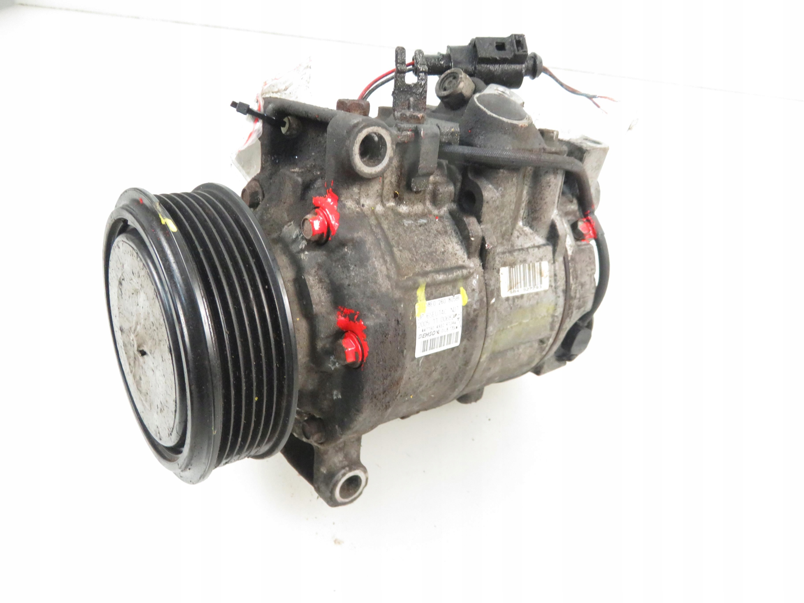 Компрессор кондиционера A4 B7 2.0 TFSI 8E0260805BF