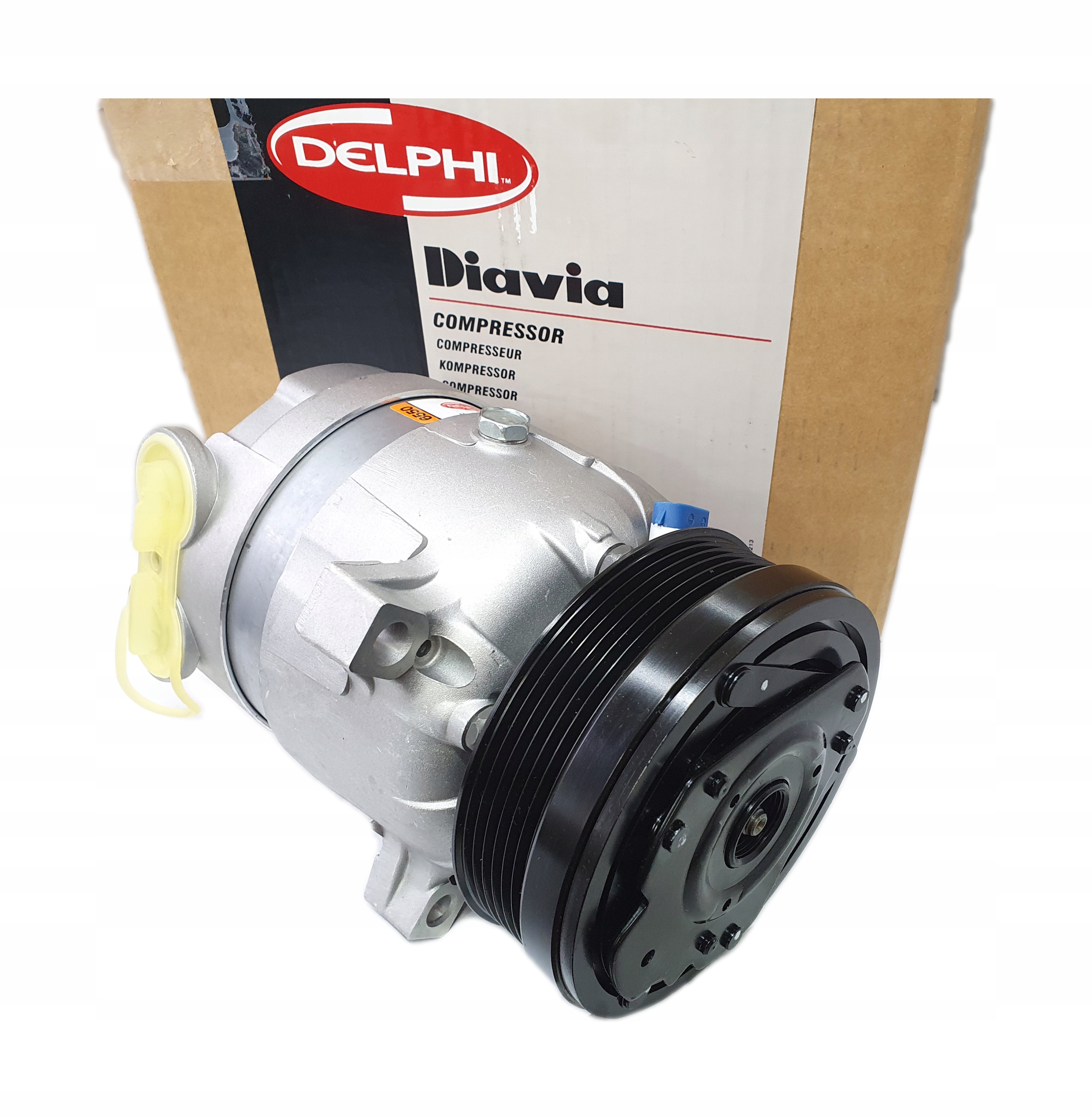 TSP0155009 - КОМПРЕСОР КОНДИЦІОНЕРА ASTRA F CALIBRA VECTRA A