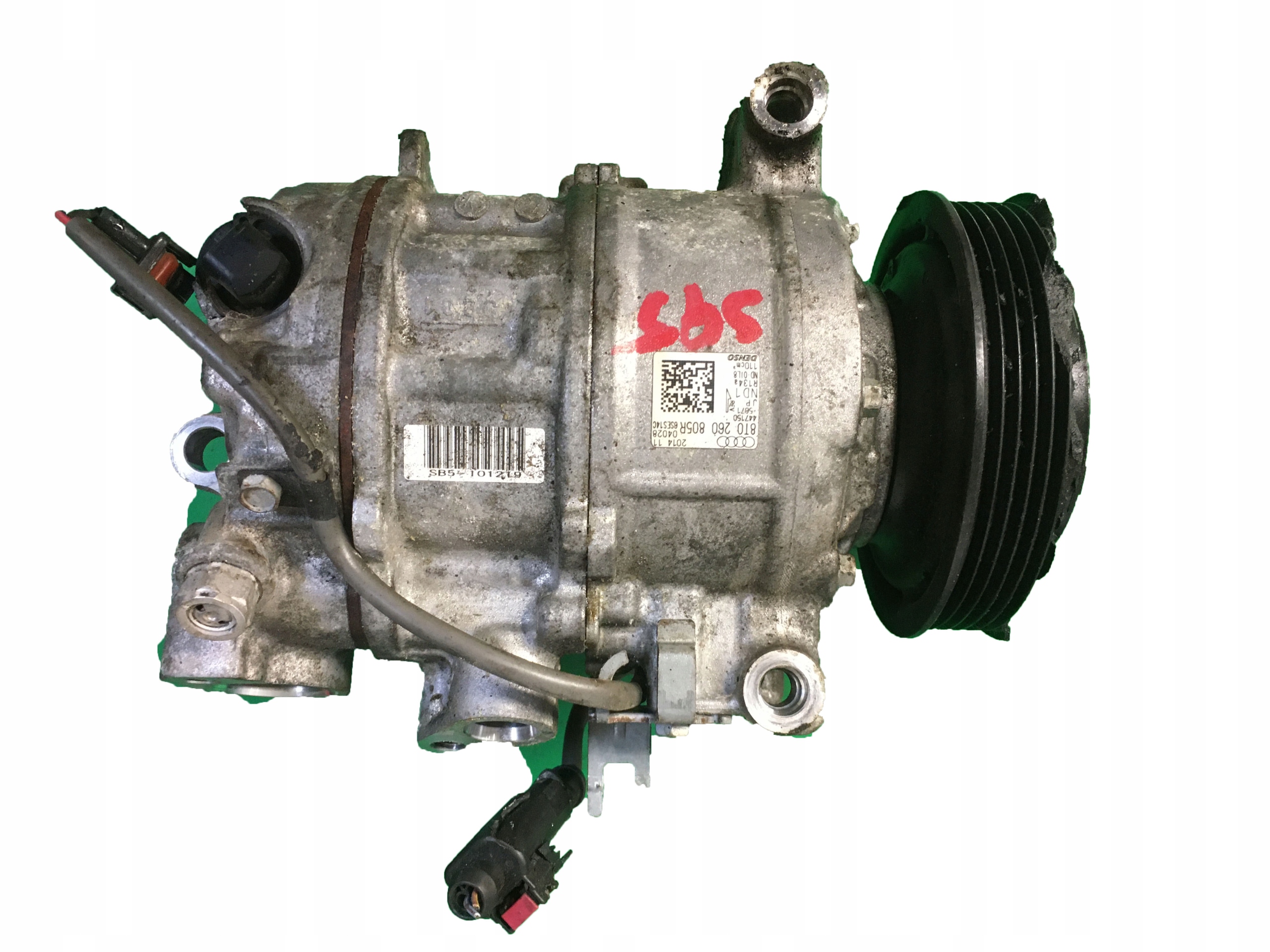 Компрессор кондиционера AUDI Q5 SQ5 8t0260805R