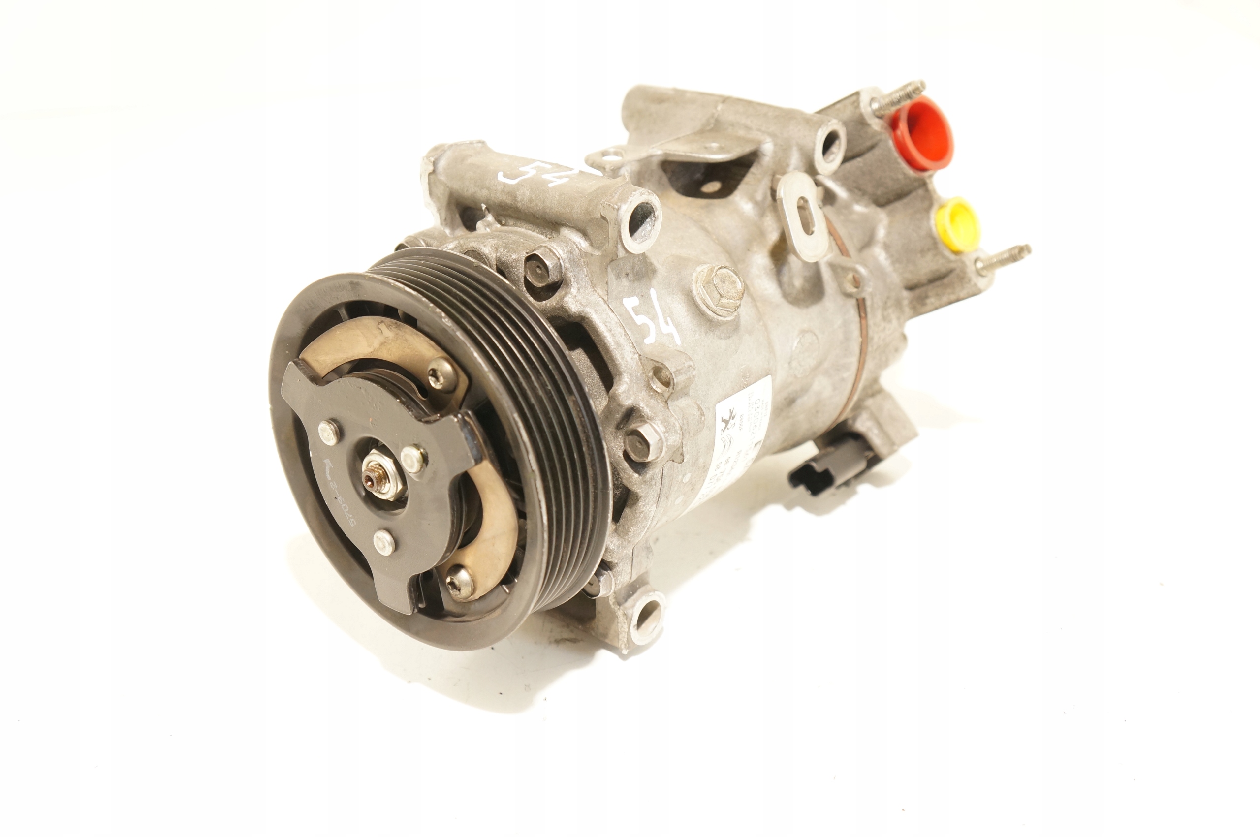 9807722580 - КОМПРЕСОР КОНДИЦІОНЕРА CITROEN 308 EHDI 9675655880