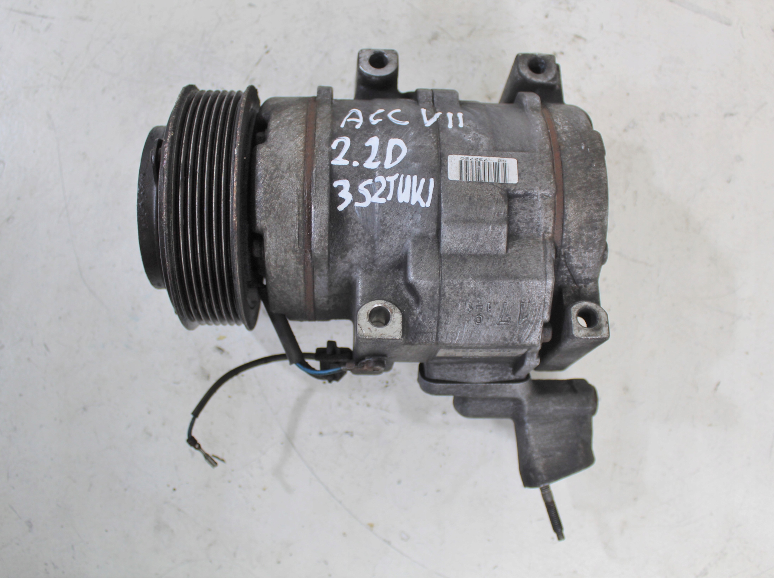 447220-5900 - КОМПРЕСОР КОНДИЦІОНЕРА HONDA ACCORD VII 2.2 І-CTDI