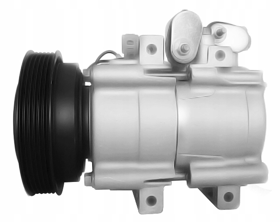 10-1465 - КОМПРЕССОР КОНДИЦИОНЕРА HYUNDAI SANTA FE TRAJET XG