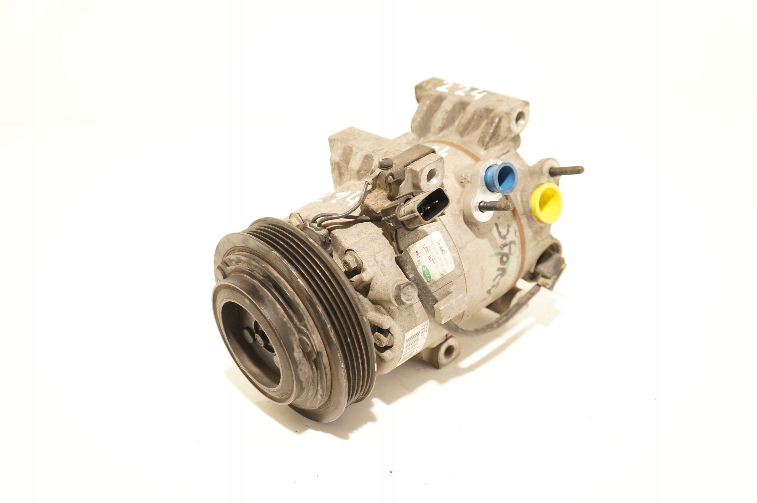 Компресор кондиціонера IX35 1,7 CRDI F500-DX9FA11