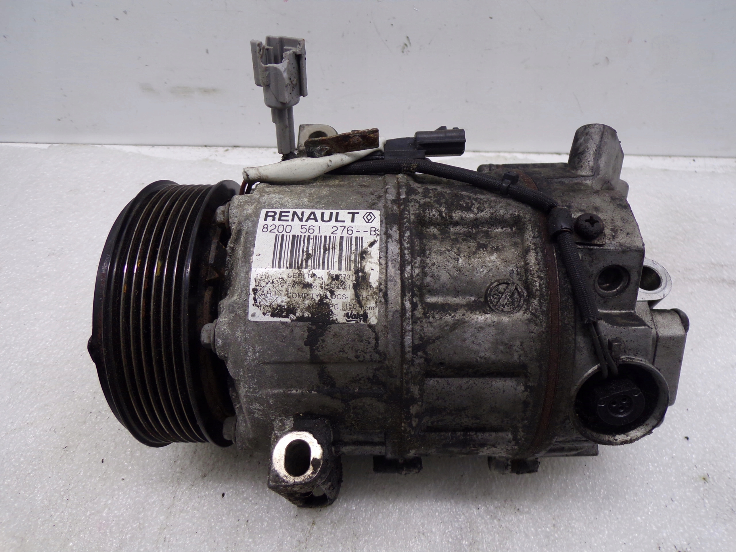 КОМПРЕССОР КОНДИЦИОНЕРА LAGUNA III 2.0 8200561276-B