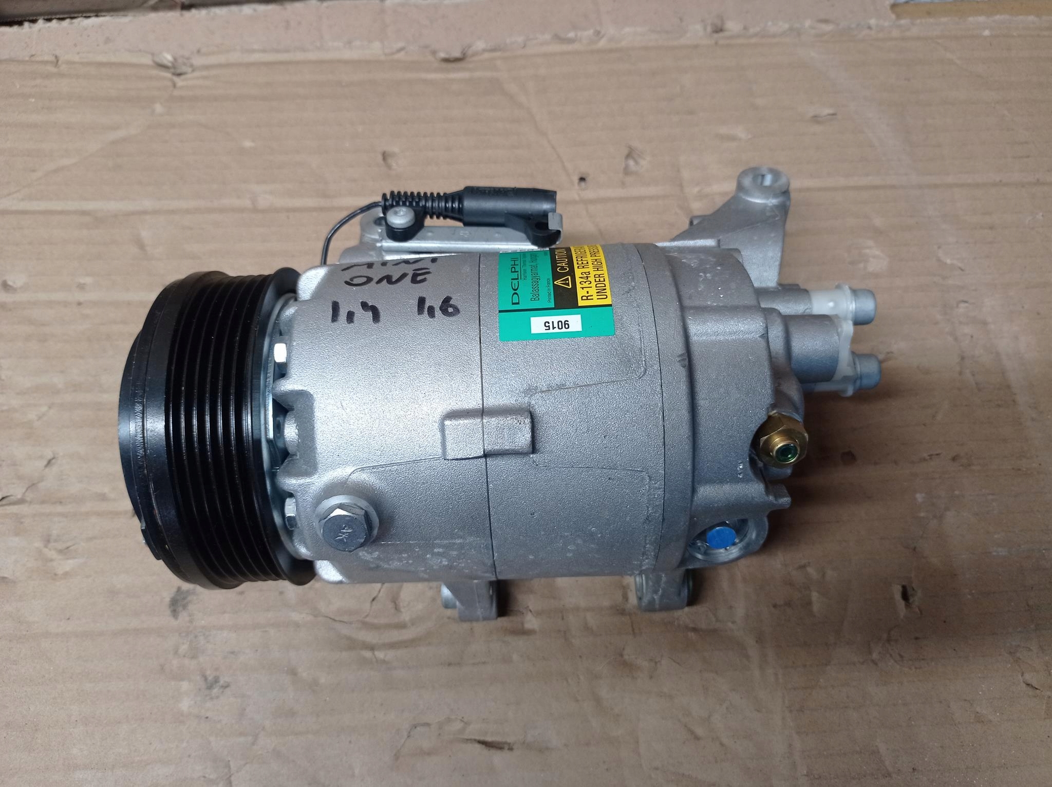 6452 6918122 - КОМПРЕСОР КОНДИЦІОНЕРА MINI ONE 1,4 1,6 ЯК НОВИЙ