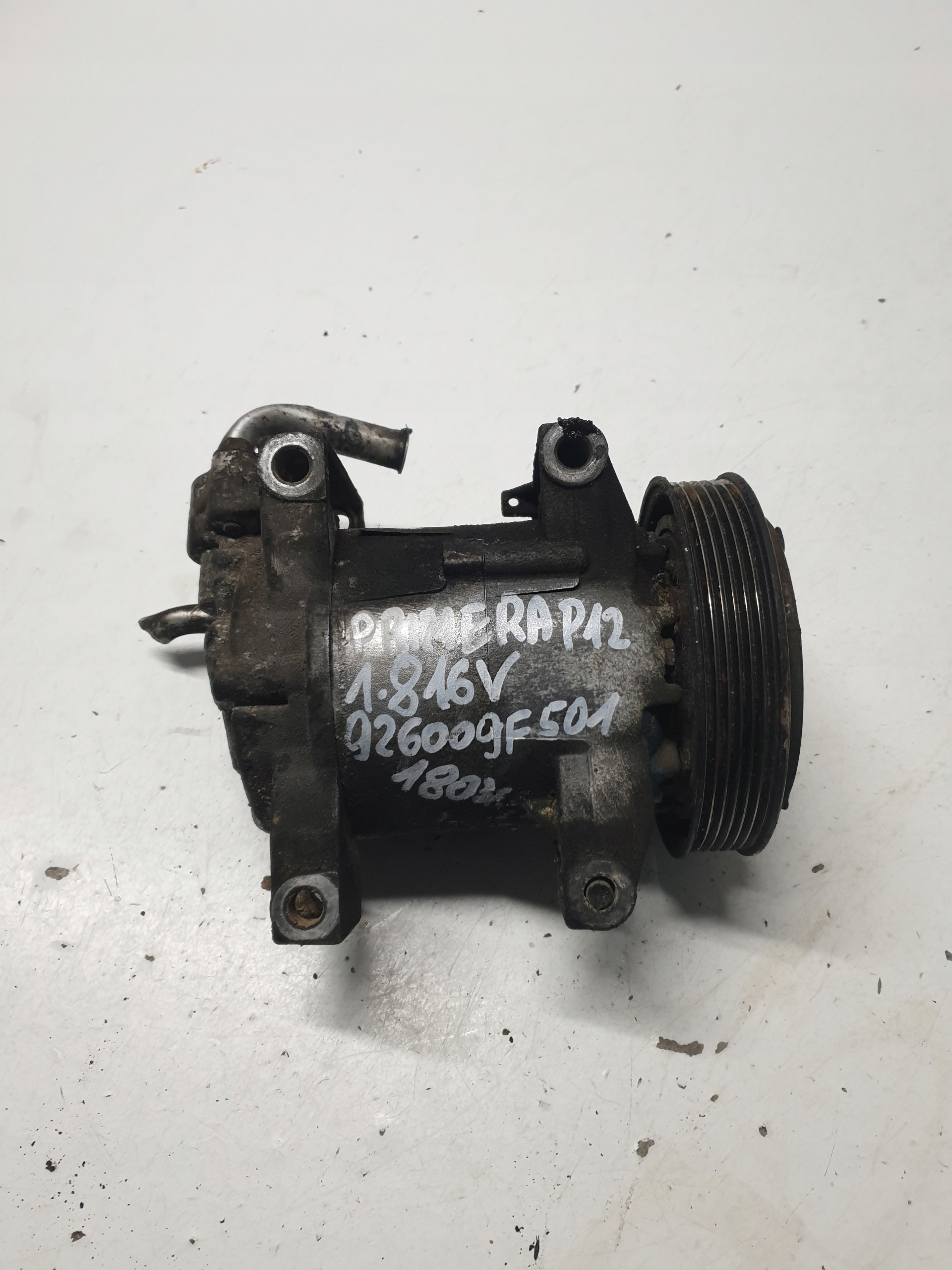 926009F5001 - Компресор кондиціонера NISSAN PRIMERA P12 1.8 16V