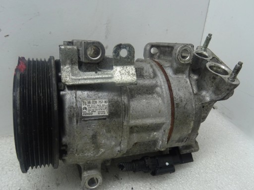 9802875780 - Компрессор кондиционера PEUGEOT 308 T9 1.6 E-HDI FV
