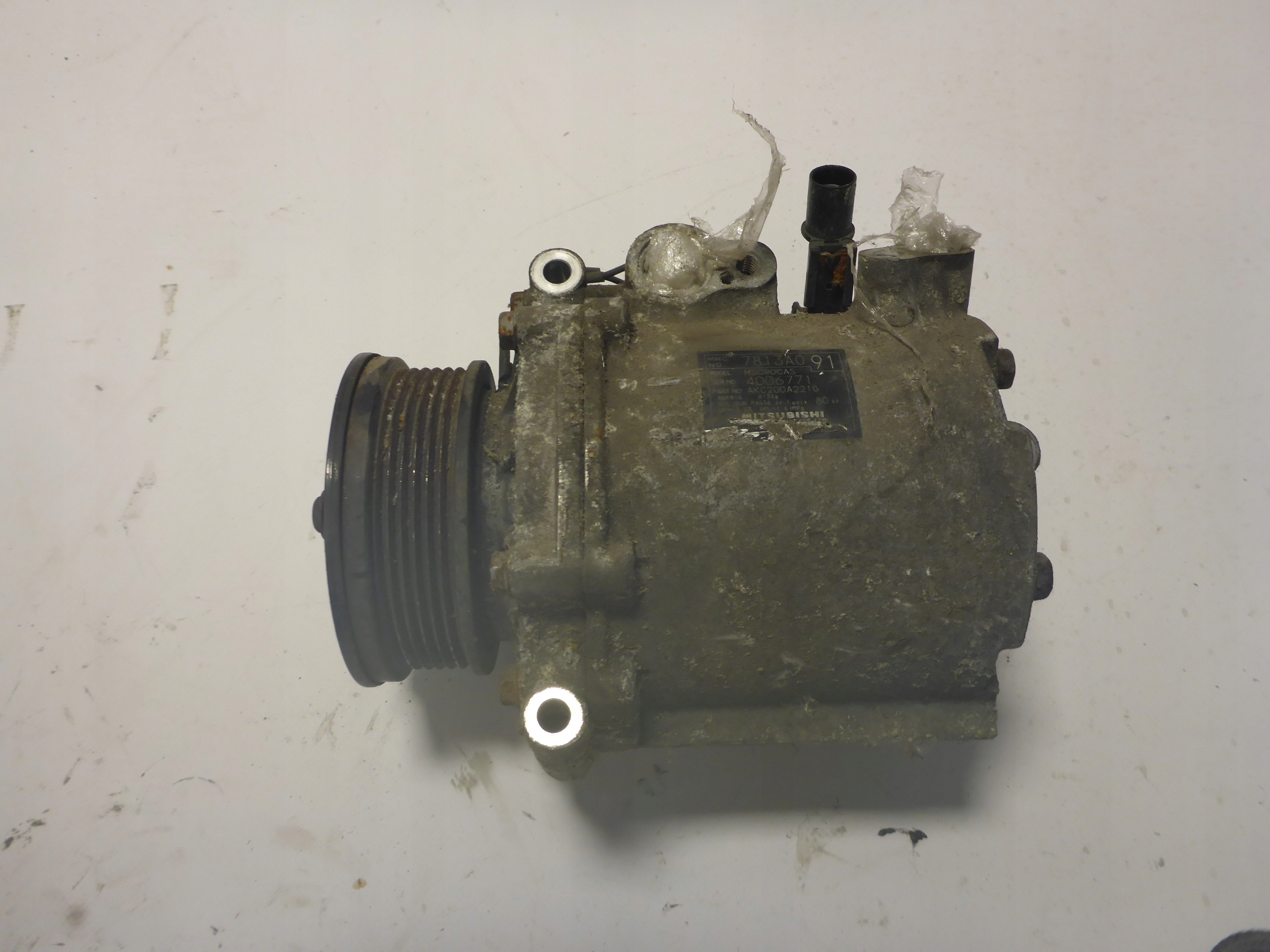 7813A091 - КОМПРЕССОР КОНДИЦИОНЕРА PEUGEOT 4007 2.2 HDI 4HN