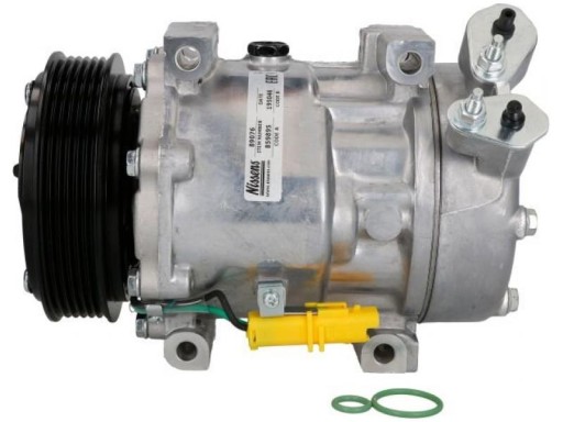 89076 - КОМПРЕССОР КОНДИЦИОНЕРА PUNTO EVO 1.2 1.4 09-12