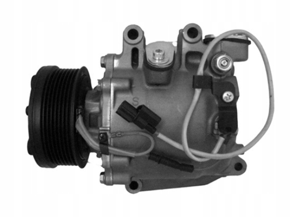 КОМПРЕССОР КОНДИЦИОНЕРА АВТОМОБИЛЯ ХОНДА 10-1256