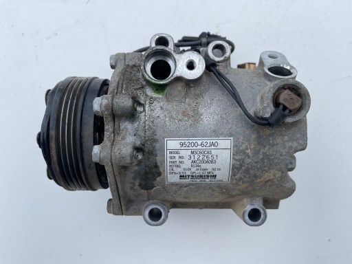 95200-62JA0 - КОМПРЕСОР КОНДИЦІОНЕРА SUZUKI SX4 SEDICI