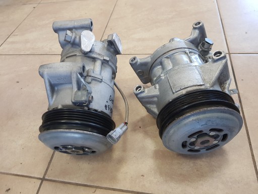 447260-4201 - Компрессор кондиционера toyota yaris iii '12 4 шт.