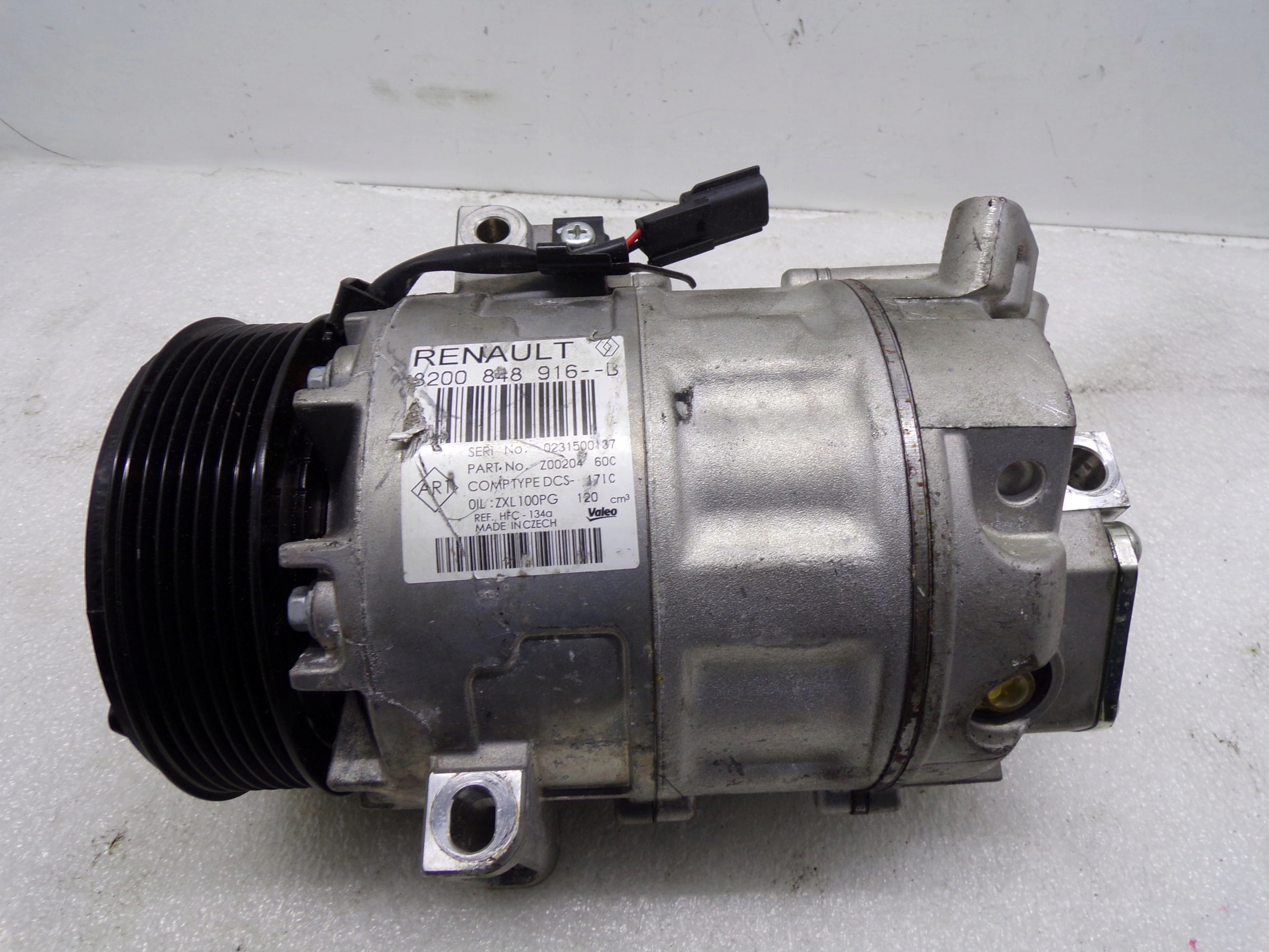 8200848916B - КОМПРЕСОР КОНДИЦІОНЕРА TRAFIC III 1.6 8200848916-B