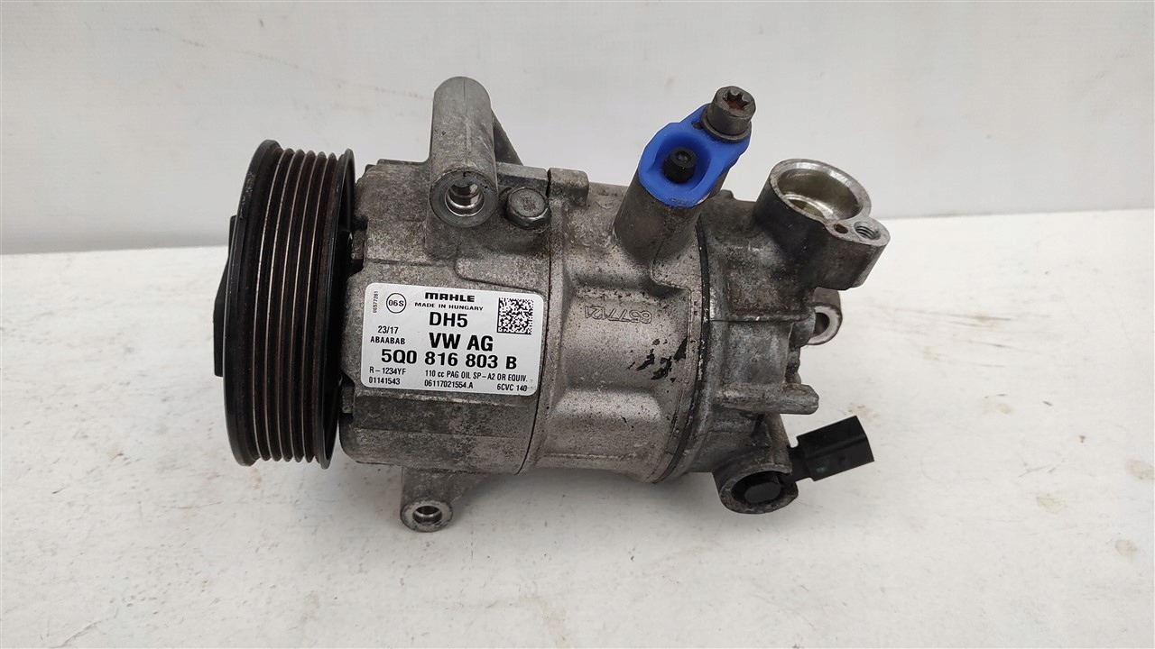 КОМПРЕСОР КОНДИЦІОНЕРА VW AUDI SEAT 5Q0816803B