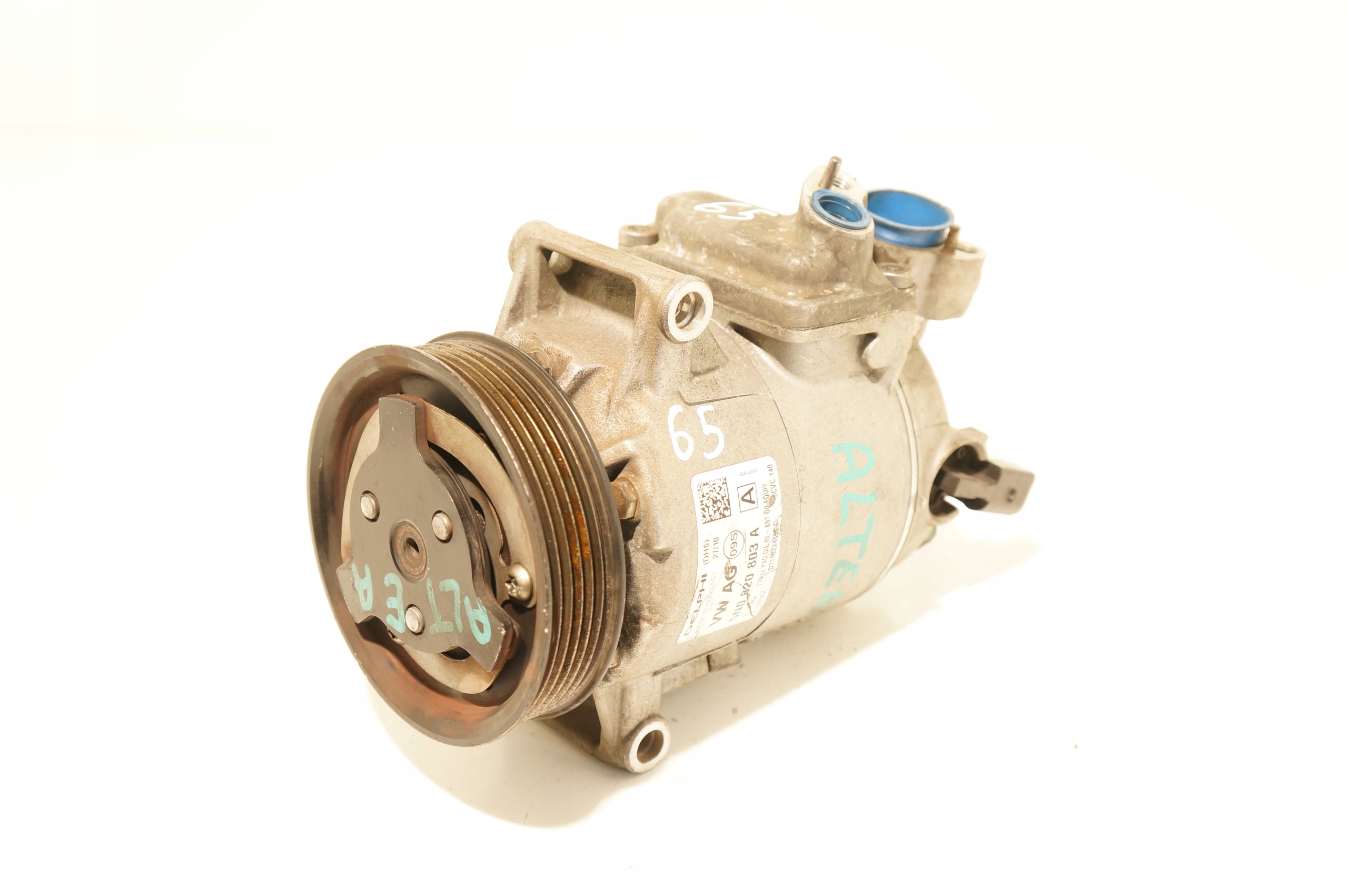 КОМПРЕССОР КОНДИЦИОНЕРА VW GOLF TIGUAN 5N0820803A