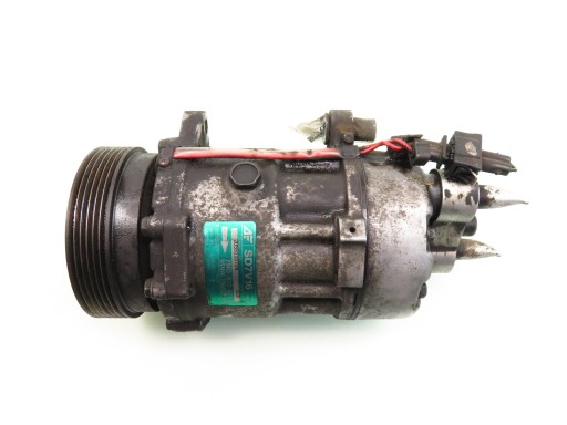 7M0820803D - КОМПРЕСОР КОНДИЦІОНЕРА VW SHARAN І 1.9 TDI