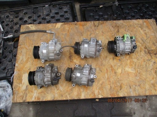 Компрессор кондиционера VW T5 LIFT 7E0820803