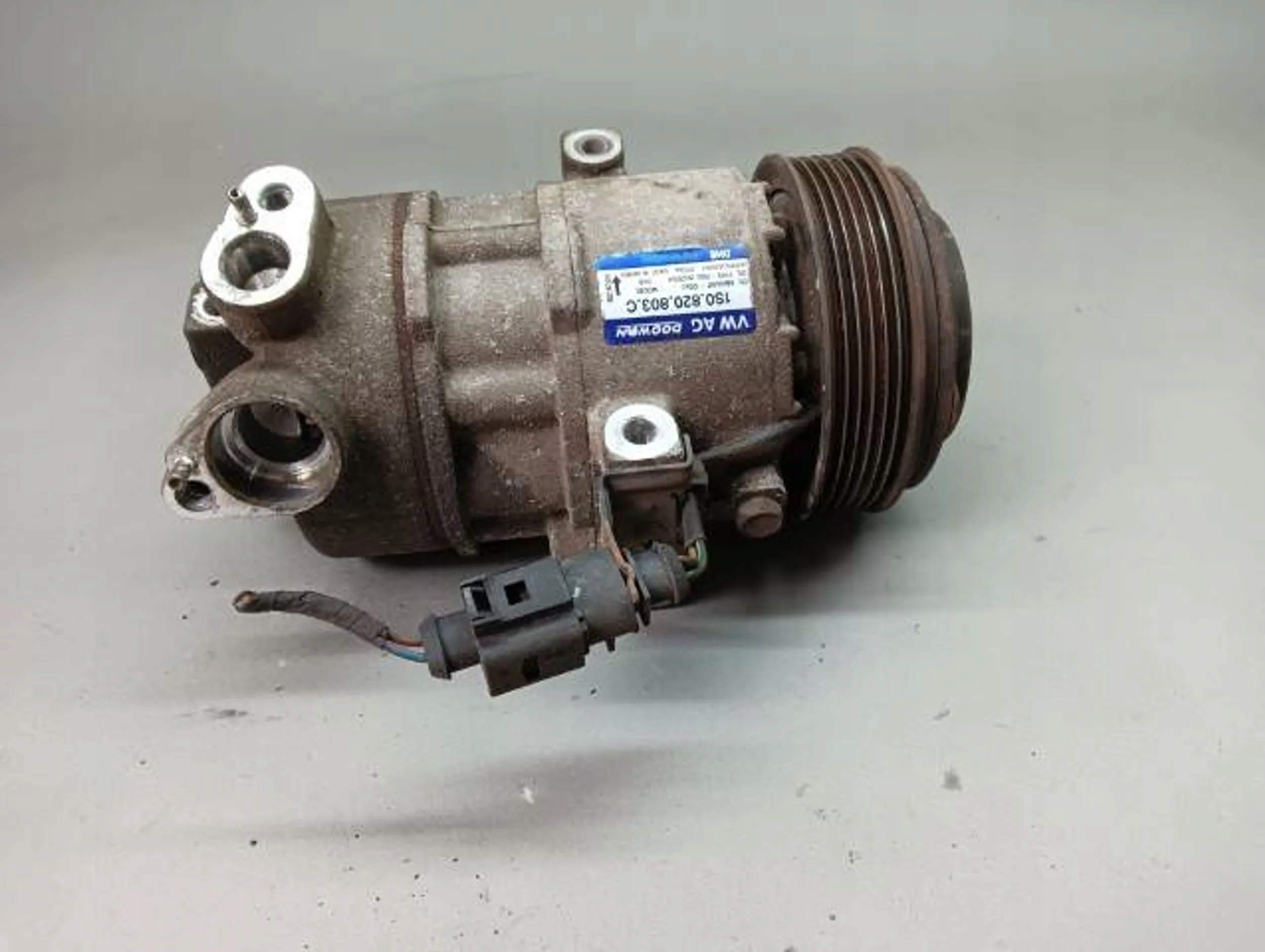 КОМПРЕСОР КОНДИЦІОНЕРА VW UP MII CITIGO 1S0820803C