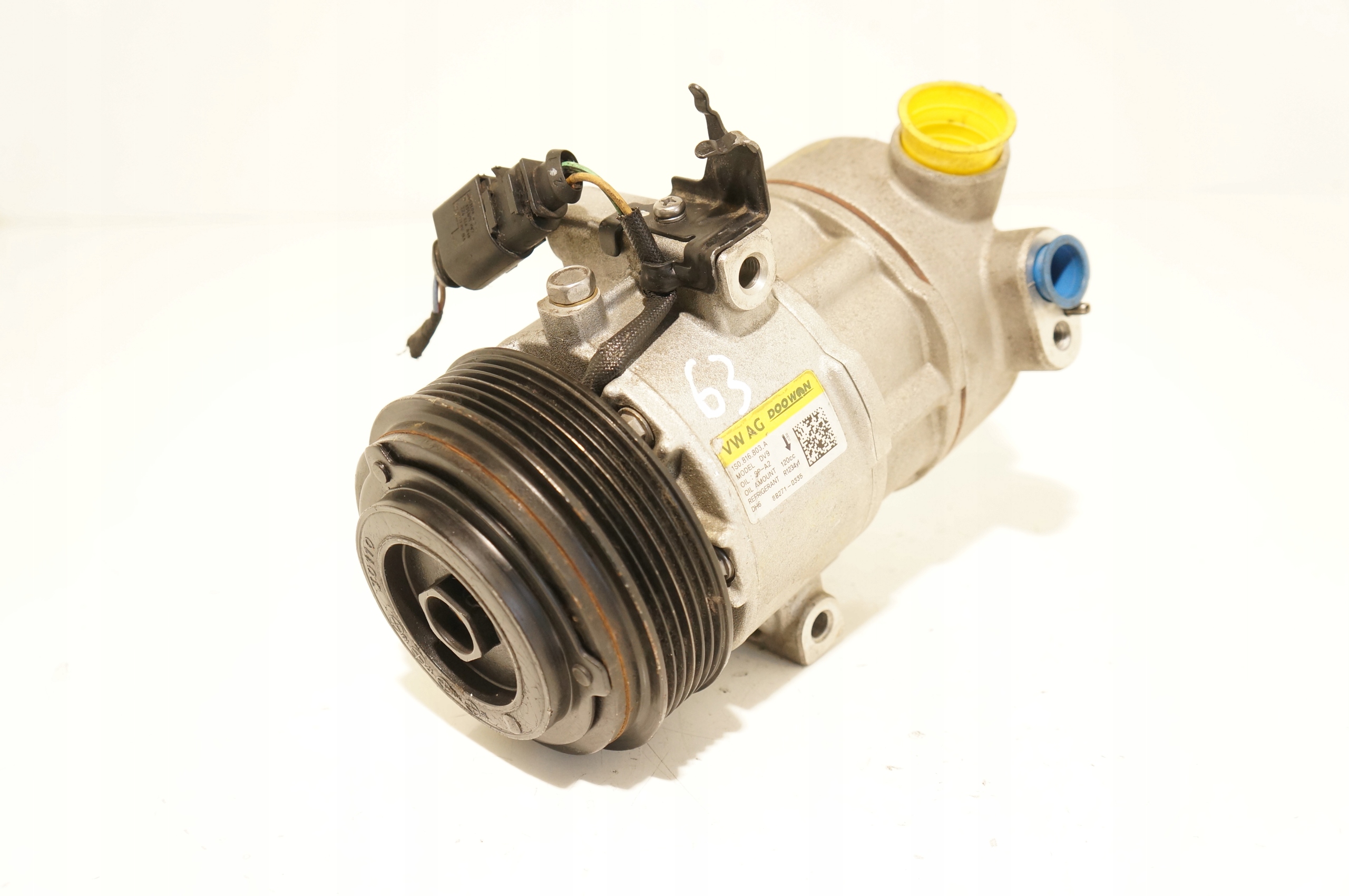 КОМПРЕССОР КОНДИЦИОНЕРА VW UP! POLO TSI 1S0816803A