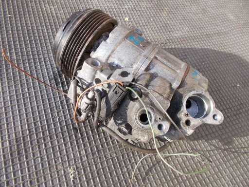 Компрессор кондиционера bmw e60 2.0d orig эльблонг x