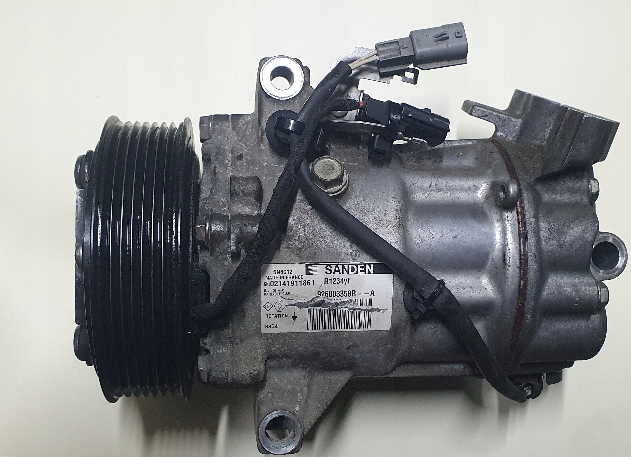 Компрессор KLIMY Captur 1 lift 926003358R