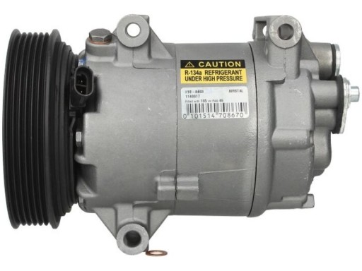 10-0403 - КОМПРЕСОР KLIMY GRAND SCENIC II 1.5 1.6 04-09