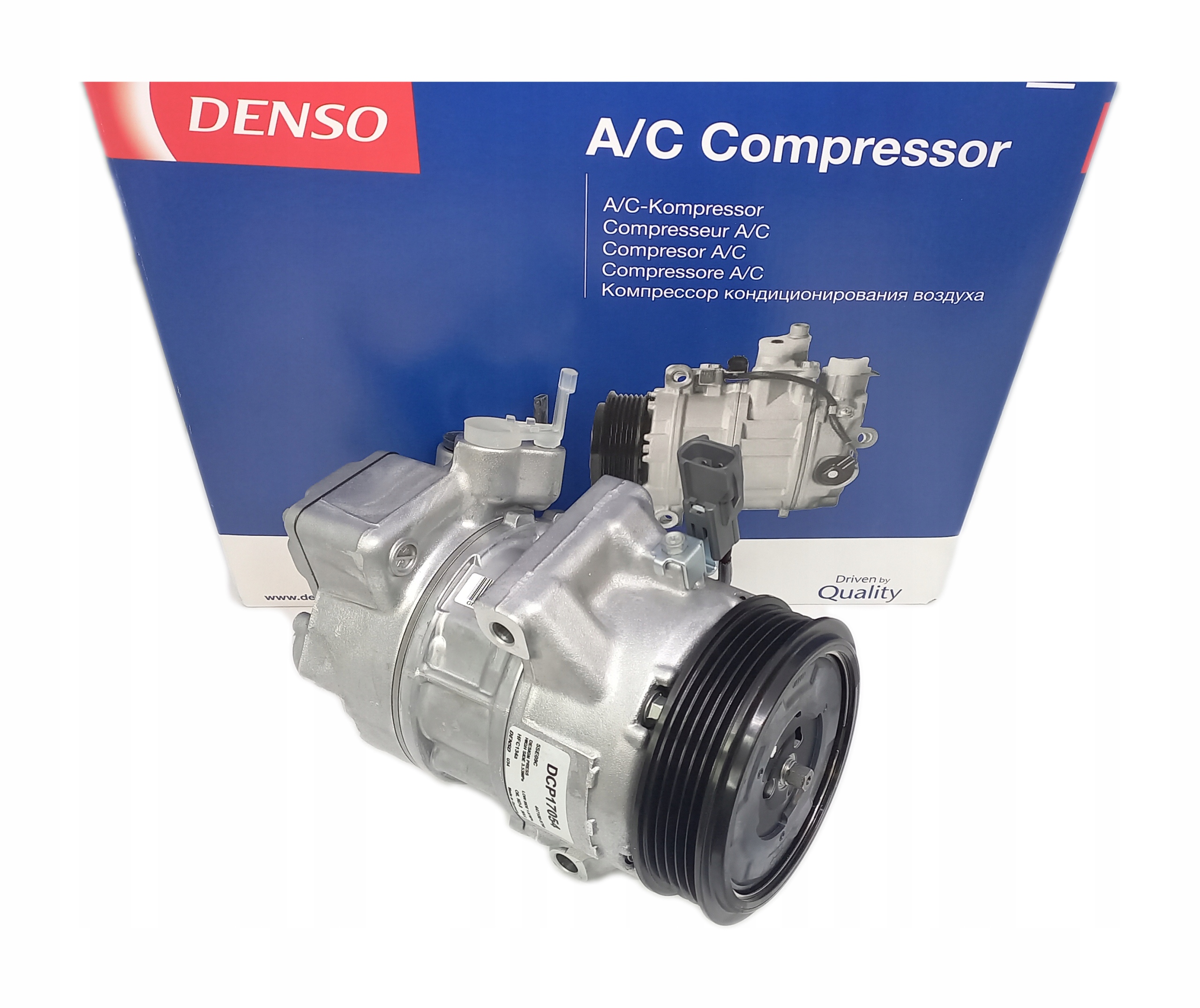 DCP17054 - КОМПРЕСОР MITSUBISHI COLT VI SMART FORFOUR