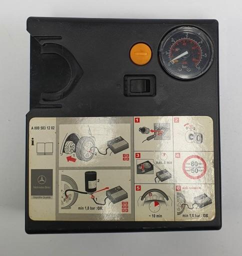 КОМПРЕСОР КОЛІСНИЙ MERCEDES W204 A0005831202