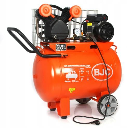 КОМПРЕСОР МАСЛЯНИЙ 100 В Компресор BJC 2 ПОРШНЯ