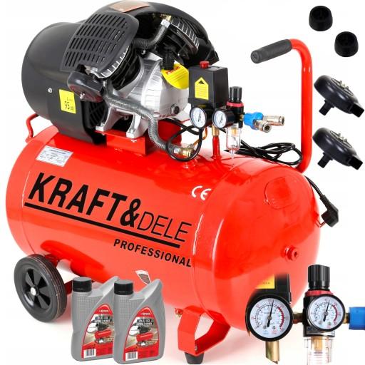 МАСЛЯНЫЙ КОМПРЕССОР 100Л ВОЗДУШНЫЙ КОМПРЕССОР 4.1Л.С. 530Л 2Т МАСЛА