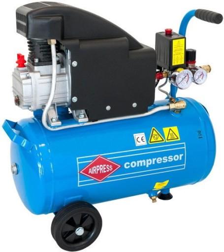 МАСЛЯНИЙ КОМПРЕСОР 24L HL 150-24 AIRPRESS