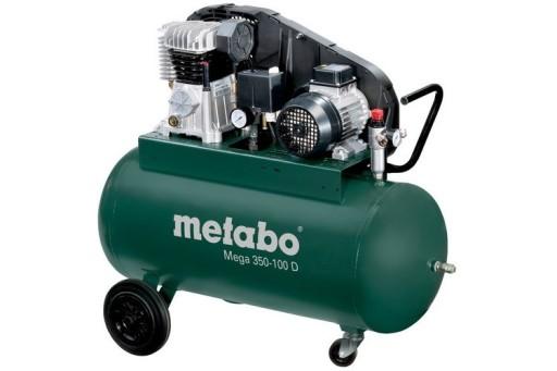 МАСЛЯНИЙ КОМПРЕСОР 90L MEGA 350-100 D METABO