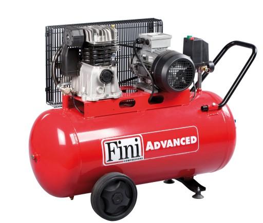МАСЛИНИЙ КОМПРЕСОР 90Л FINI КОМПРЕСОР 230В 10 БАР
