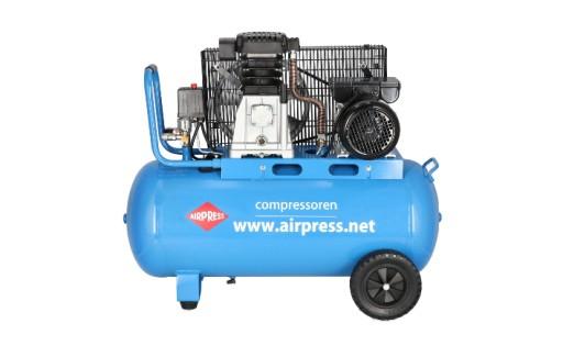 AIRPRESS OIL COMPRESSOR ПОРШНЕВИЙ КОМПРЕСОР HL 340-90
