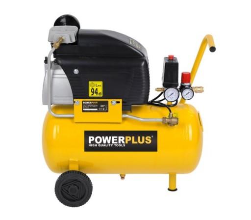 POWERPLUS МАСЛЯНИЙ КОМПРЕСОР 1500W 24L 8 BAR
