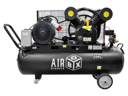 МАСЛЯНЫЙ КОМПРЕССОР КОМПРЕССОР 100л 820л/мин 10бар