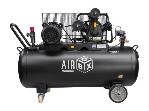 МАСЛЯНЫЙ КОМПРЕССОР 200л 560л/мин 12,5 БАР