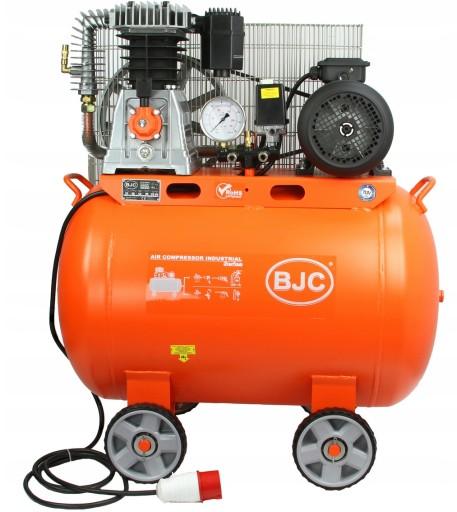 МАСЛЯНЫЙ КОМПРЕССОР 200Л ПРОФЕССИОНАЛЬНЫЙ 11бар BJC 200Л ТИХИЙ