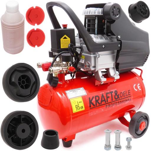 МАСЛЯНЫЙ КОМПРЕССОР 24Л 3.8HP230V12B KD400