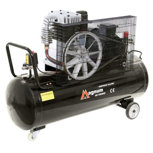 МАСЛЯНЫЙ КОМПРЕССОР MAGNUM COMPRESSOR 150л 4кВт 800л/м