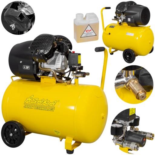 МАСЛЯНИЙ КОМПРЕСОР AIR COMPRESSOR 100L V2