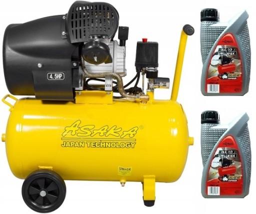 КОМПРЕСОР МАСЛЯНИЙ КОМПРЕСОР ПОВІТРЯНИЙ 50Л 2 ПОРШНЯ