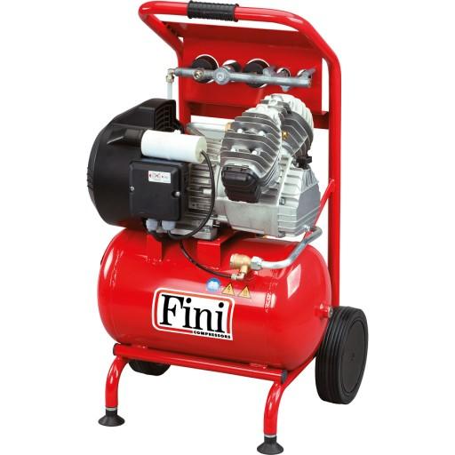 FINI BIG PIONEER ПОРШНЕВИЙ МАСЛЯНИЙ КОМПРЕСОР (VKM)402M/N 230V 20L 10bar