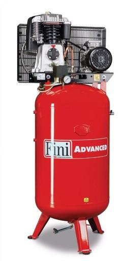 КОМПРЕСОР МАСЛЯНИЙ ПОРШНЕВИЙ FINI BK 119-270V-7.5 ВЕРТИКАЛЬНИЙ
